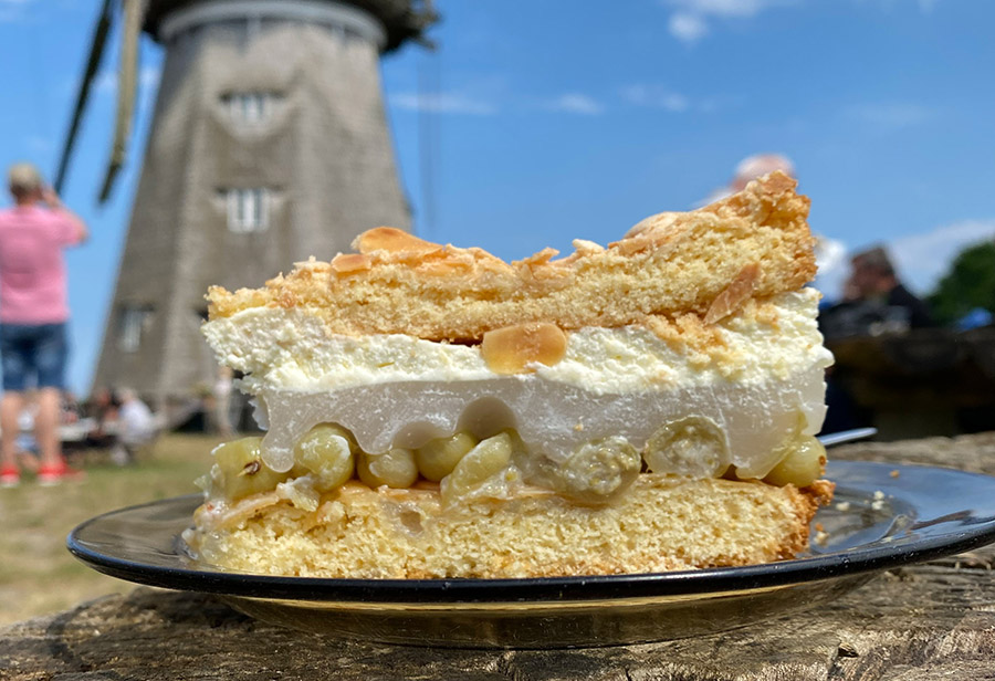 mühlenfest kuchen klein